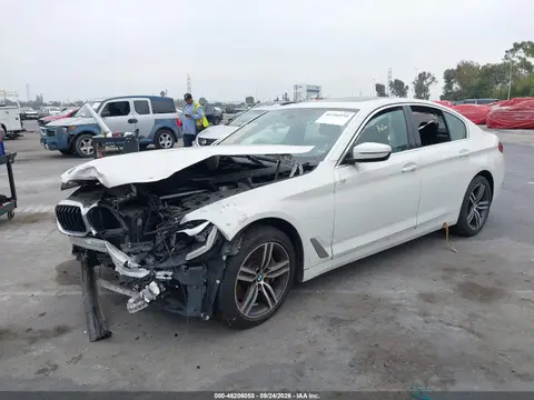 2021 BMW 530I VIN WBA53BH07MWW94070 фото 2
