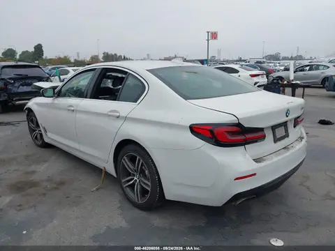 2021 BMW 530I VIN WBA53BH07MWW94070 фото 3