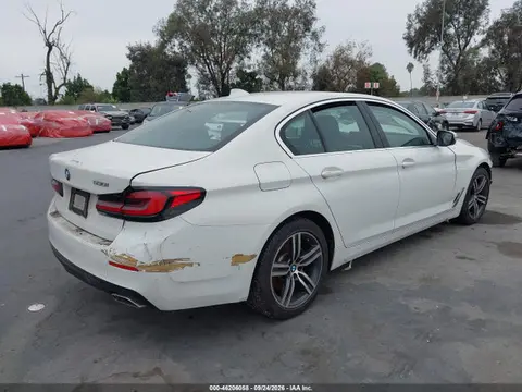 2021 BMW 530I VIN WBA53BH07MWW94070 фото 4