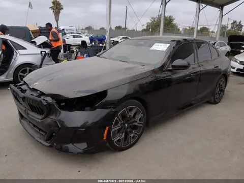 2024 BMW 530I VIN WBA43FJ0XRCP95030 фото 2