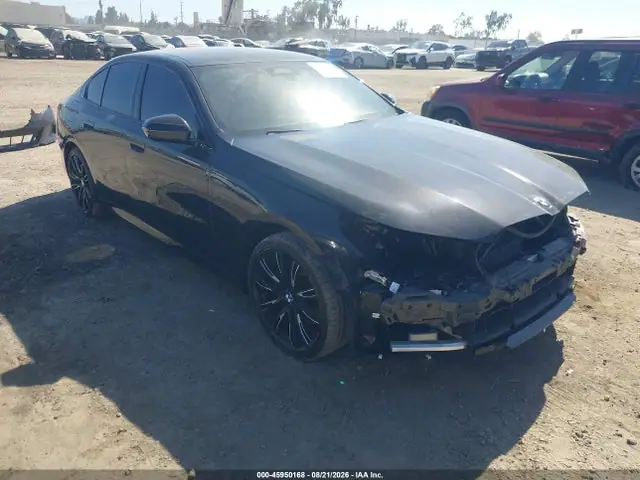 WBA43FJ00RCP97143 — 2024 BMW 530I, Передняя часть (Front End), фото до ремонта
