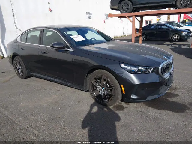 2027 BMW 530I VIN WBA53FJ03VCY36807 фото 1