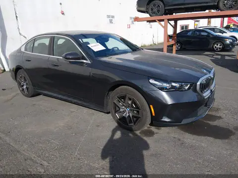 2027 BMW 530I VIN WBA53FJ03VCY36807 фото 1