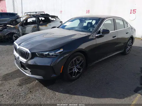 2027 BMW 530I VIN WBA53FJ03VCY36807 фото 2