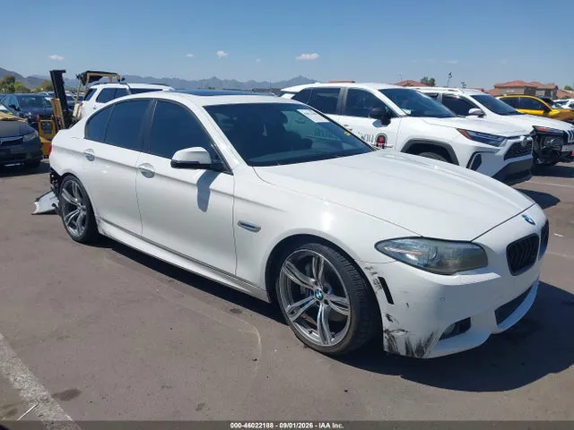 2016 BMW 535d VIN WBAXA5C54GD691937 фото 1