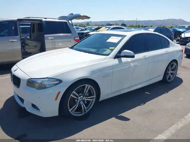 2016 BMW 535d VIN WBAXA5C54GD691937 фото 2