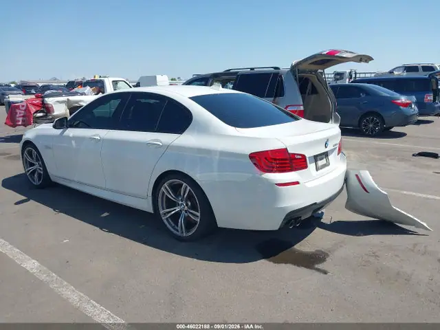 2016 BMW 535d VIN WBAXA5C54GD691937 фото 3