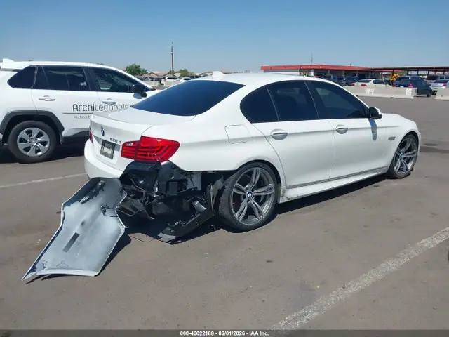 2016 BMW 535d VIN WBAXA5C54GD691937 фото 4