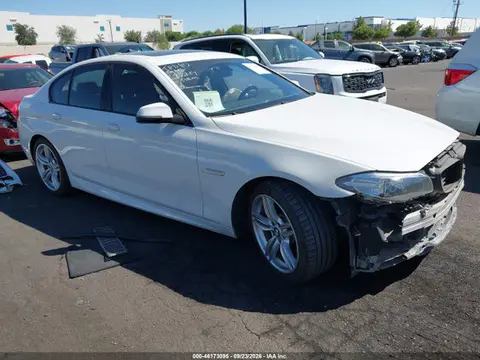WBAXA5C55GG042484 — 2016 BMW 535D, Передняя часть слева (Left Front), фото до ремонта