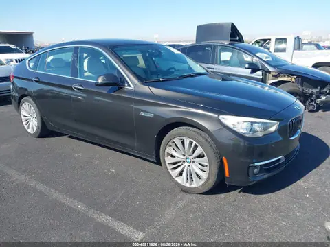 WBA5M2C58FD872129 — 2015 BMW 535I Gran Turismo, Задняя часть справа (Right Rear), фото до ремонта