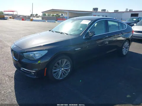 2015 BMW 535i Gran Turismo VIN WBA5M2C58FD872129 фото 2