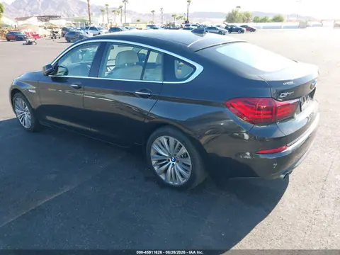 2015 BMW 535i Gran Turismo VIN WBA5M2C58FD872129 фото 3