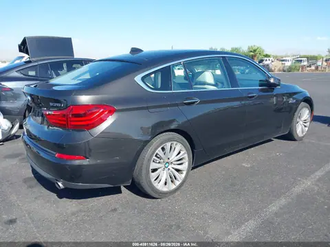 2015 BMW 535i Gran Turismo VIN WBA5M2C58FD872129 фото 4