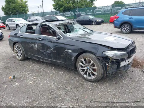 WBA5B3C57GG257468 — 2016 BMW 535I Xdrive, Передняя часть (Front End), фото до ремонта