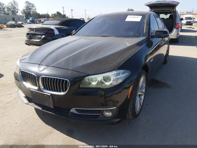 WBA5B1C55ED478053 — 2014 BMW 535I, фото 2 с аукциона IAAI 30.09.2026, Правый бок