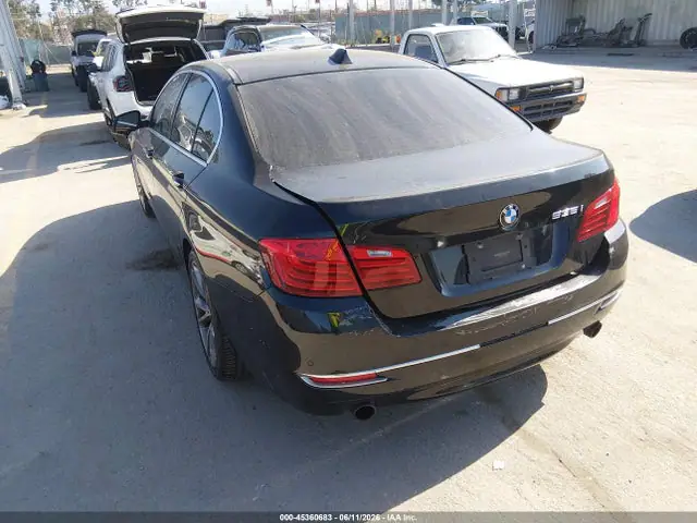 WBA5B1C55ED478053 — 2014 BMW 535I, фото 3 с аукциона IAAI 30.09.2026, Правый бок