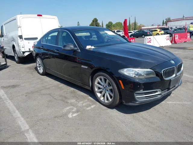 2014 BMW 535i VIN WBA5B1C52ED484344 фото 1