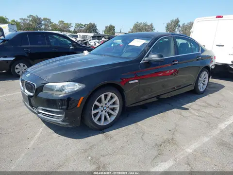 2014 BMW 535i VIN WBA5B1C52ED484344 фото 2
