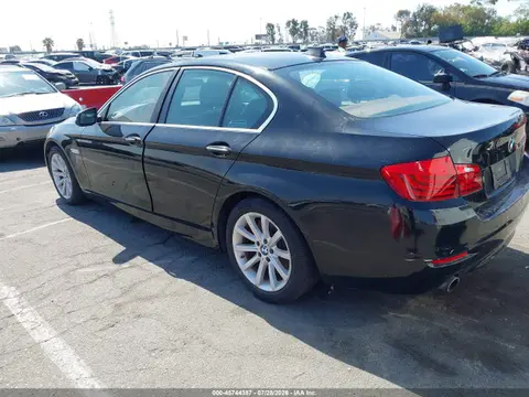 2014 BMW 535i VIN WBA5B1C52ED484344 фото 3