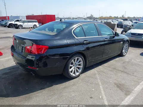 2014 BMW 535i VIN WBA5B1C52ED484344 фото 4