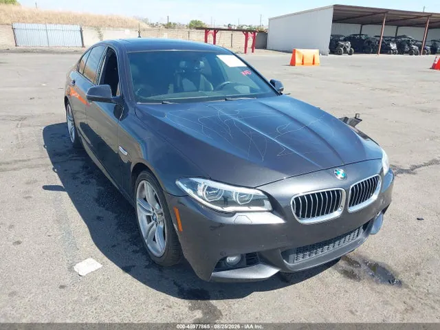 2014 BMW 535i VIN WBA5B1C50ED481619 фото 1