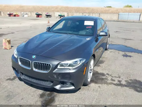 2014 BMW 535i VIN WBA5B1C50ED481619 фото 2