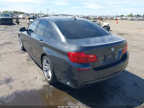 2014 BMW 535i VIN WBA5B1C50ED481619 фото 3