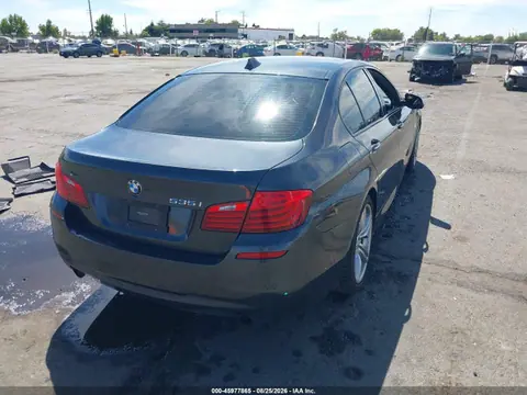 2014 BMW 535i VIN WBA5B1C50ED481619 фото 4