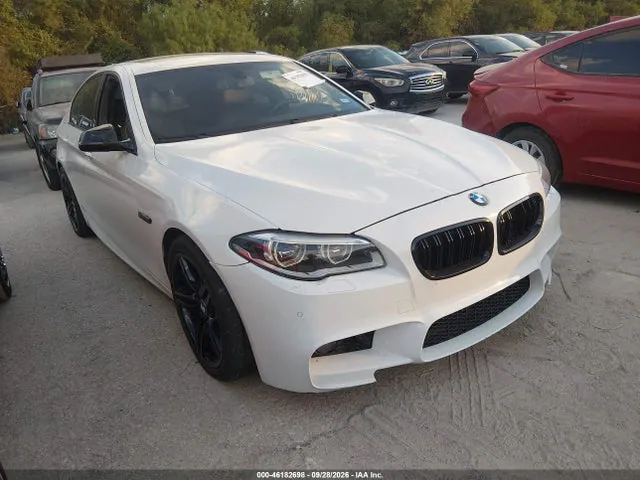 2014 BMW 535i VIN WBA5B1C56ED482533 фото 1