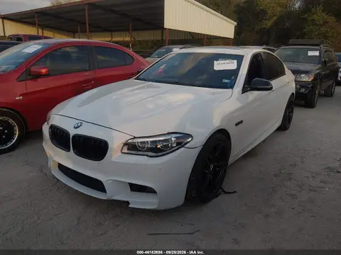 2014 BMW 535i VIN WBA5B1C56ED482533 фото 2
