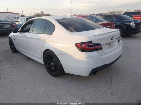 2014 BMW 535i VIN WBA5B1C56ED482533 фото 3