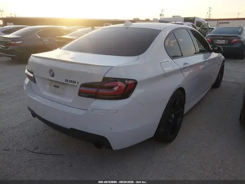 2014 BMW 535i VIN WBA5B1C56ED482533 фото 4