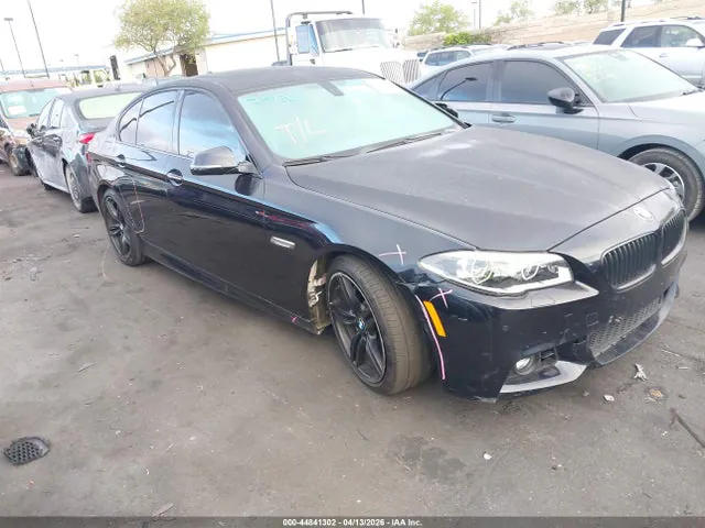 2015 BMW 535i VIN WBA5B1C54FD918202 фото 1