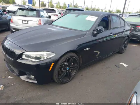 2015 BMW 535i VIN WBA5B1C54FD918202 фото 2