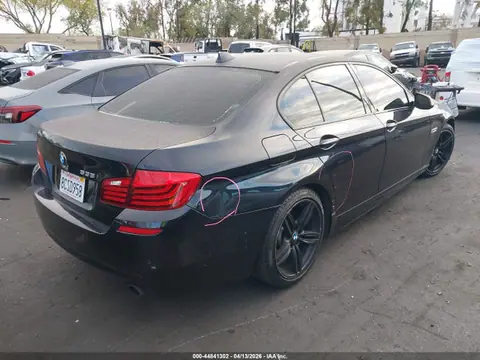 2015 BMW 535i VIN WBA5B1C54FD918202 фото 4
