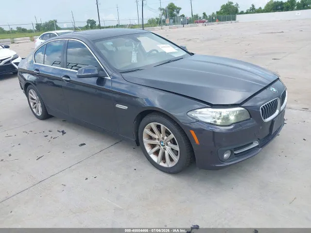 2015 BMW 535i VIN WBA5B1C58FD917778 фото 1