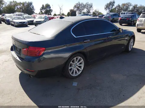 2015 BMW 535i VIN WBA5B1C50FD918763 фото 4