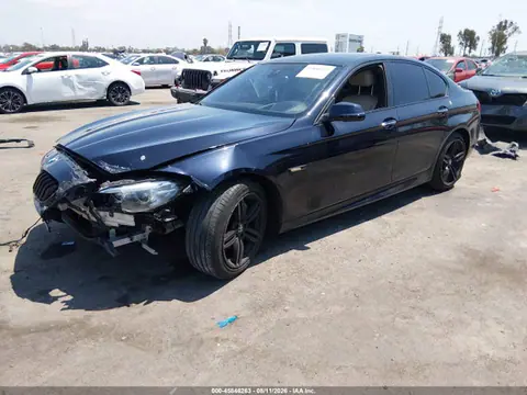 2016 BMW 535i VIN WBA5B1C50GG130193 фото 2