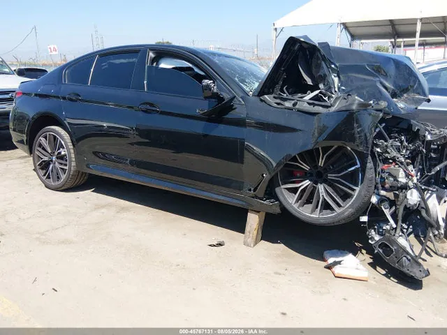 2023 BMW 540 I VIN WBA53BJ06PWX99715 фото 1