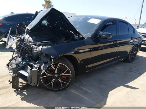 2023 BMW 540 I VIN WBA53BJ06PWX99715 фото 2