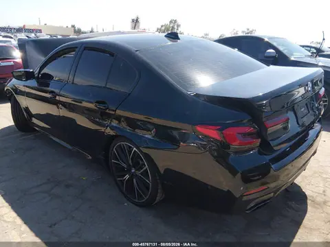 2023 BMW 540 I VIN WBA53BJ06PWX99715 фото 3