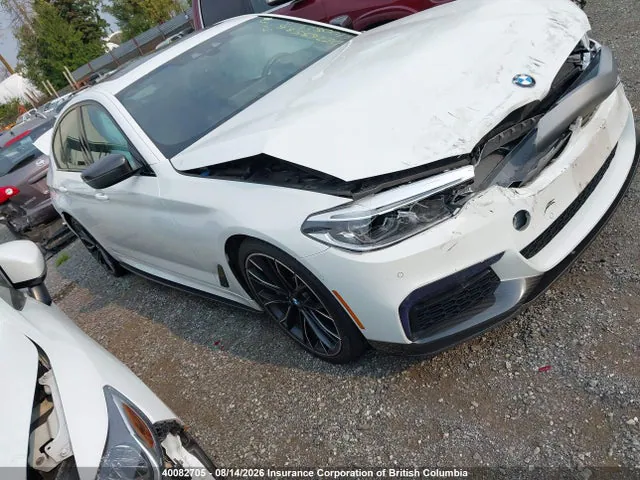 2019 BMW 540 XI VIN WBAJE7C55KWD55316 фото 1