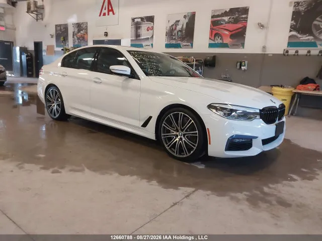 2019 BMW 540i Xdrive VIN WBAJE7C53KWW51996 фото 1