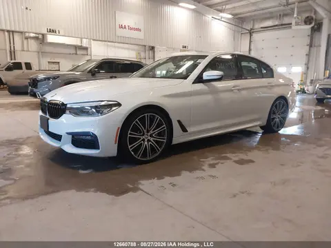 2019 BMW 540i Xdrive VIN WBAJE7C53KWW51996 фото 2