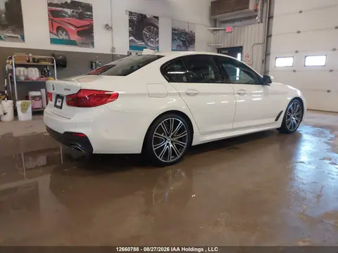 2019 BMW 540i Xdrive VIN WBAJE7C53KWW51996 фото 4