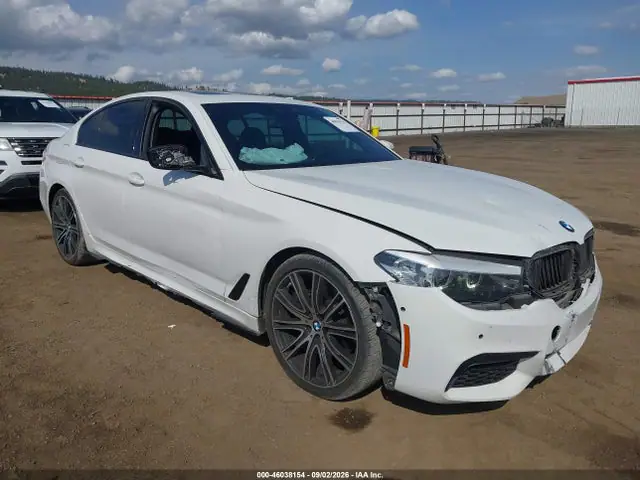 WBAJE7C55KWW20670 — 2019 BMW 540I Xdrive, Передняя часть (Front End), фото до ремонта