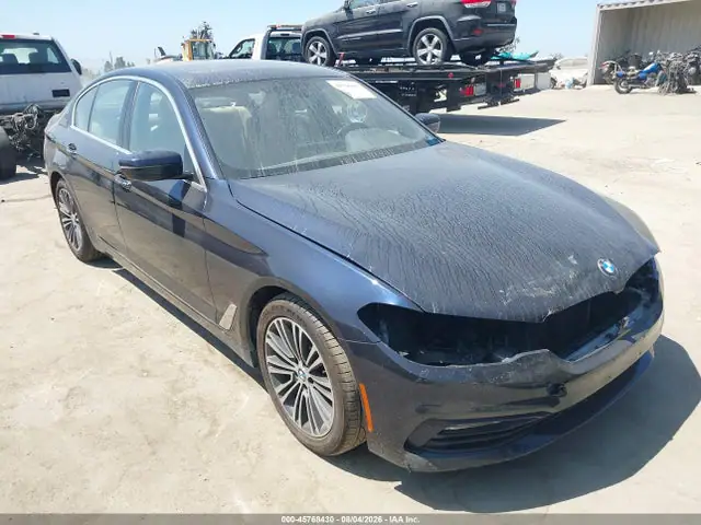 WBAJE5C32HG477960 — 2017 BMW 540I, Передняя часть (Front End), фото до ремонта