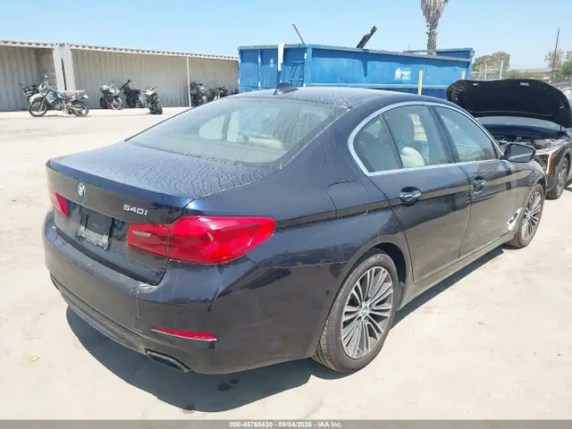 WBAJE5C32HG477960 — 2017 BMW 540I, фото 4 с аукциона IAAI 30.09.2026, Передняя часть