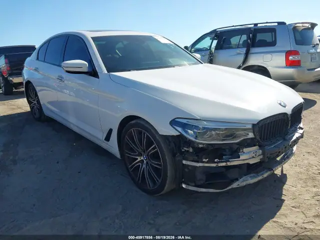 WBAJE5C3XHG917116 — 2017 BMW 540I, Передняя часть (Front End), фото до ремонта