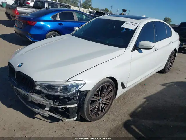 WBAJE5C3XHG917116 — 2017 BMW 540I, фото 2 с аукциона IAAI 14.10.2026, Передняя часть